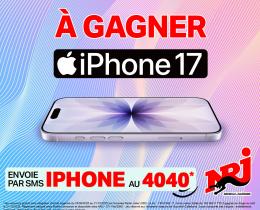 NRJ t'offre le tout nouvel iPhone 17 !