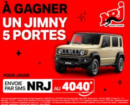 Gagne une Suzuki Jimny 4x4 avec NRJ – Le grand jeu est de retour !