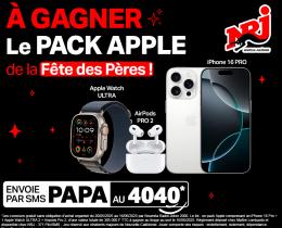 Jeu Spécial Fête des Pères : gagne un Pack Apple !