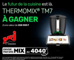 Gagne le tout nouveau Thermomix TM7 avec NRJ Nouvelle-Calédonie