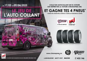 Le grand retour du JEU de L'AUTO-COLLANT