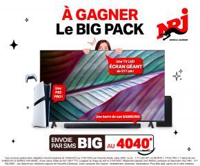 NRJ Nouvelle-Calédonie vous fait gagner un BIG PACK exceptionnel !