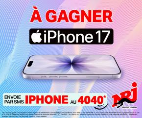NRJ t'offre le tout nouvel iPhone 17 !