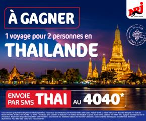 Gagner un séjour inoubliable pour 2 en Thaïlande !!