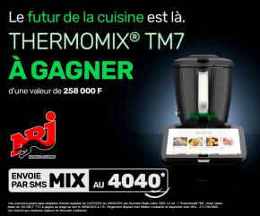 Gagne le tout nouveau Thermomix TM7 avec NRJ Nouvelle-Calédonie