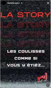 La STORY NRJ " KARAOKE QUIZZ "