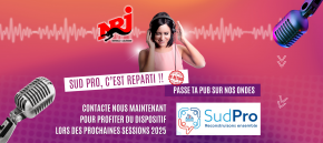 Sud Pro revient pour encore 3 sessions : prépare ton devis avec NRJ Nouvelle-Calédonie