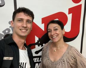 Guillaume Amarnier en interview dans l'Happy Time