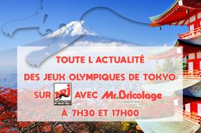 JO 2020 à Tokyo, c'est parti !