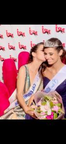 Les 1ere photos de bonheur de Mathilda Lelong, Miss Nouvelle-Calédonie 2023