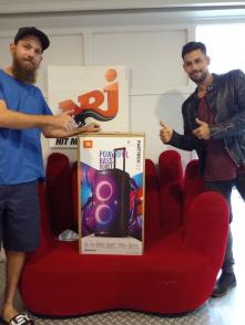 GRAND GAGNANT DE LA JBL PARTY BOX 310