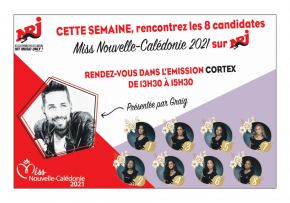 Rencontrez les 8 candidates Miss Nouvelle-Calédonie