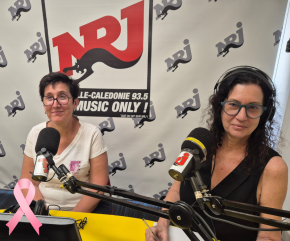 On parle d'Octobre Rose sur l'antenne d'NRJ