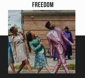 Coup de coeur pour Jon batiste et son single FREEDOM