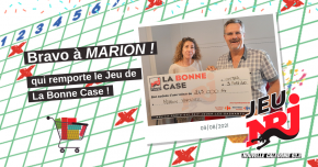 Marion, Gagnante de la Bonne Case