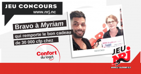 La Gagnante du Jeu Concours Confort Du Logis