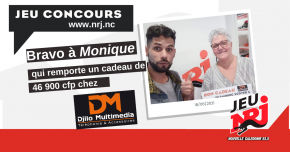 La Gagnante du Jeu Concours Djilo