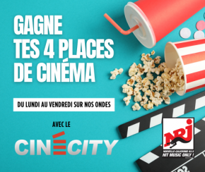 Gagne tes 4 places de cinéma avec NRJ