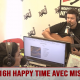 Florent Moro en studio dans 'L'Happy Time'