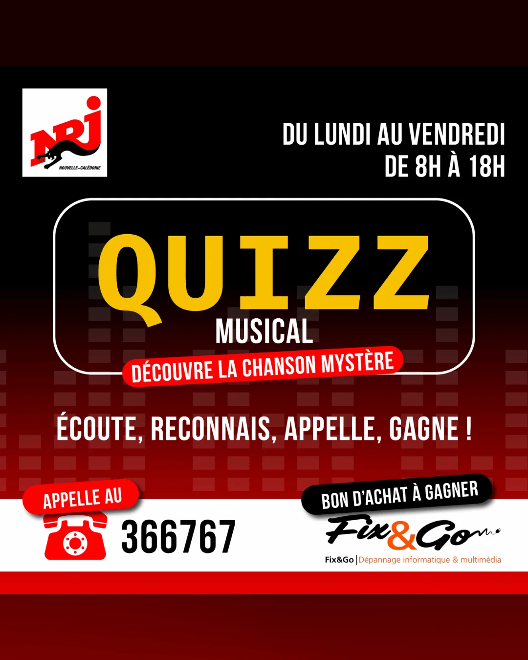Le Quizz Musical