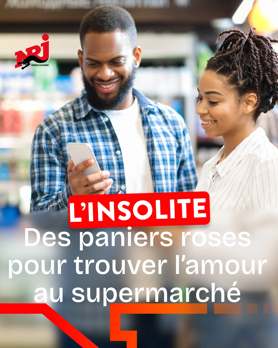 INSOLITE DE 11h30 | Et si l'amour se trouvait... au rayon surgelés ?