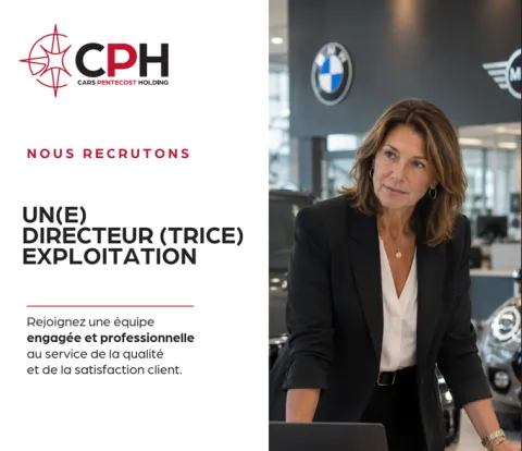 DIRECTEUR (TRICE) D'EXPLOITATION