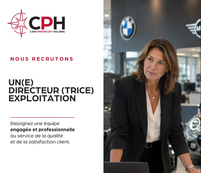 DIRECTEUR (TRICE) D'EXPLOITATION