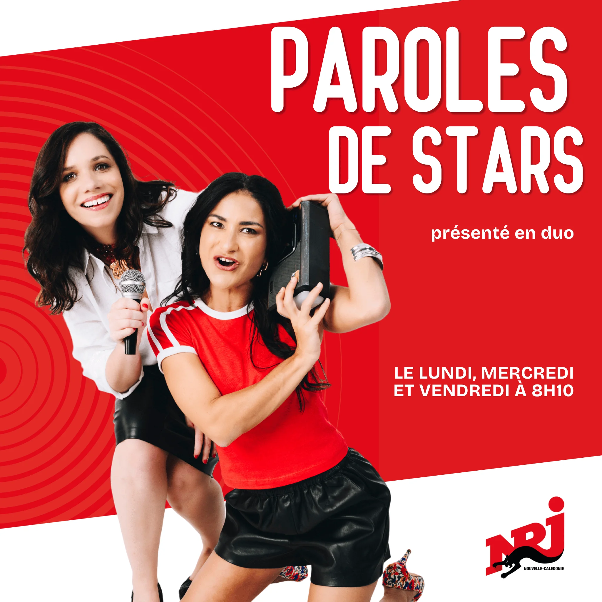 Internews paroles de stars - Podcast