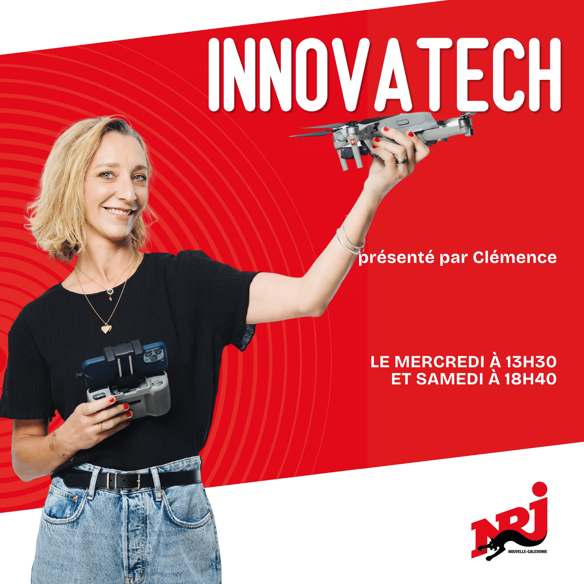 INNOVATECH - Mercredi 13h30 Rediff samedi 18h40