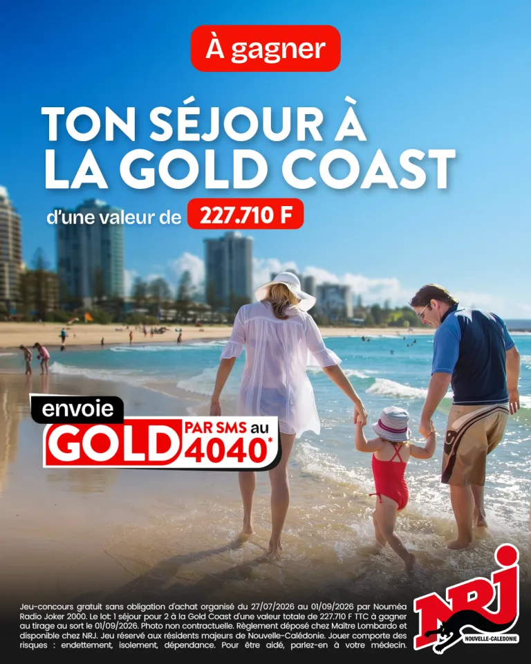 Gagne un séjour de rêve à la Gold Coast !