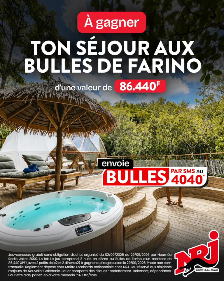 Gagne ton weekend de rêve aux Bulles de Farino !