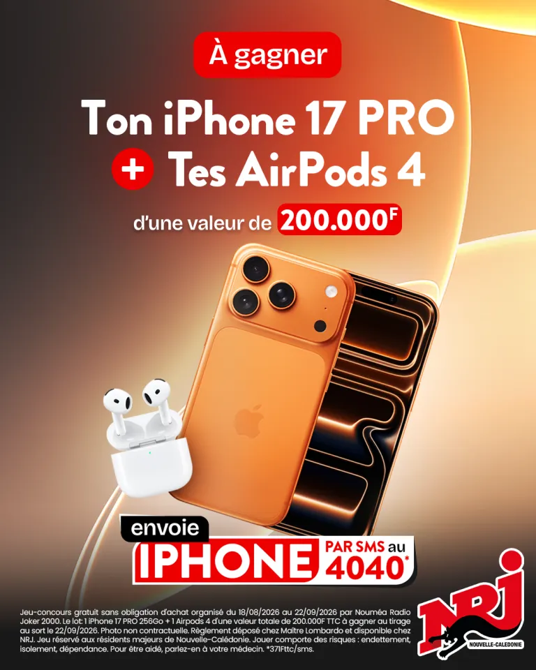 Gagne ton iPhone 17 PRO + tes AirPods 4 !
