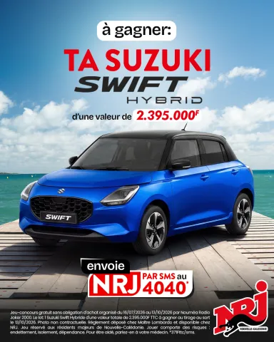 Gagne ta SUZUKI SWIFT GLX avec NRJ !