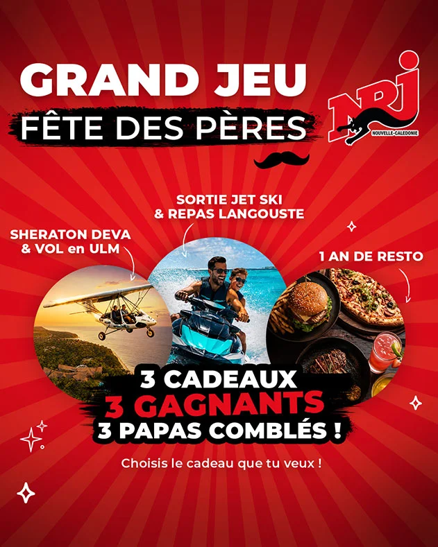 Grand Jeu Fête des Pères